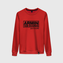 Женский свитшот хлопок Armin van Buuren