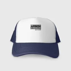Кепка тракер с сеткой Armin van Buuren