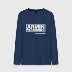 Мужской лонгслив хлопок Armin van Buuren