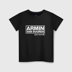 Детская футболка хлопок Armin van Buuren