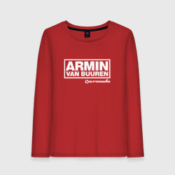 Женский лонгслив хлопок Armin van Buuren