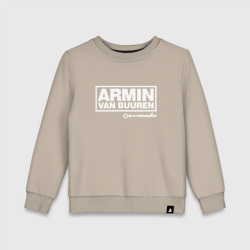 Детский свитшот хлопок Armin van Buuren