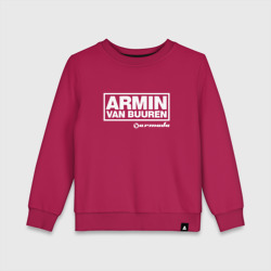 Детский свитшот хлопок Armin van Buuren