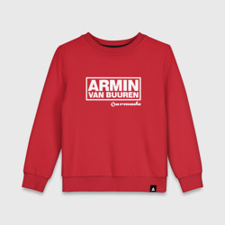 Детский свитшот хлопок Armin van Buuren