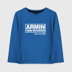 Детский лонгслив хлопок Armin van Buuren