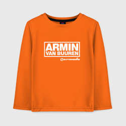 Детский лонгслив хлопок Armin van Buuren