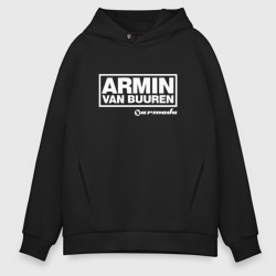 Мужское худи Oversize хлопок Armin van Buuren