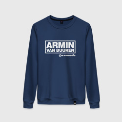 Женский свитшот хлопок Armin van Buuren