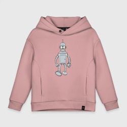 Детское худи Oversize хлопок Bender color