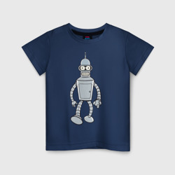 Детская футболка хлопок Bender color