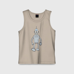 Детская майка хлопок Bender color