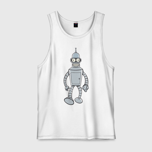 Мужская майка хлопок Bender color