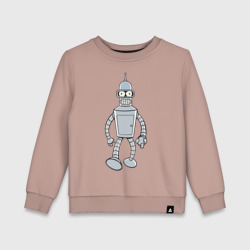 Детский свитшот хлопок Bender color