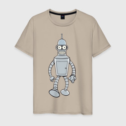 Мужская футболка хлопок Bender color