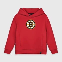 Детское худи Oversize хлопок Boston Bruins