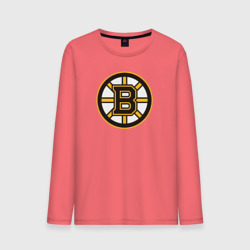 Мужской лонгслив хлопок Boston Bruins