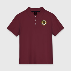 Женское поло хлопок Boston Bruins