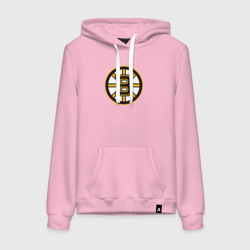 Женская толстовка хлопок Boston Bruins