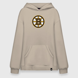 Худи SuperOversize хлопок Boston Bruins