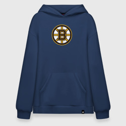 Худи SuperOversize хлопок Boston Bruins