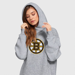 Платье-худи хлопок Boston Bruins - фото 2
