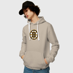 Мужская толстовка хлопок Boston Bruins - фото 2