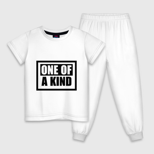 Детская пижама хлопок One of a kind