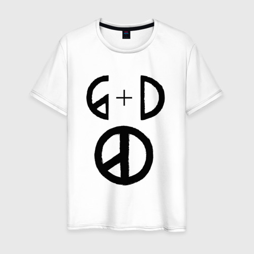 Мужская футболка хлопок G Dragon