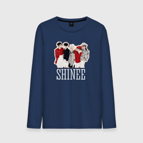 Мужской лонгслив хлопок Shinee