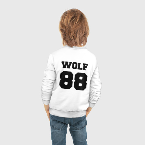 Детский свитшот хлопок EXO Wolf - фото 6