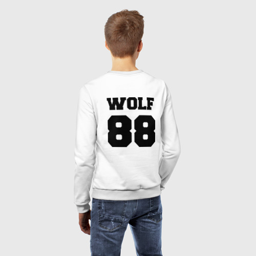 Детский свитшот хлопок EXO Wolf - фото 8