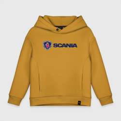 Детское худи Oversize хлопок Scania