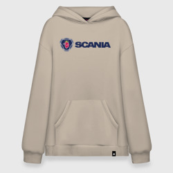 Худи SuperOversize хлопок Scania