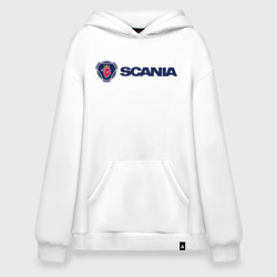 Худи SuperOversize хлопок Scania