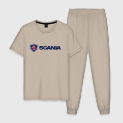 Мужская пижама хлопок Scania