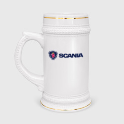 Кружка пивная Scania