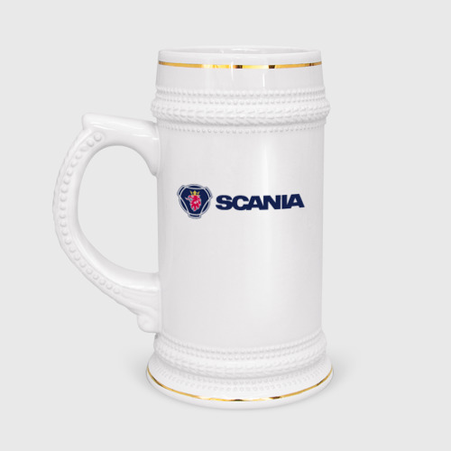 Кружка пивная Scania