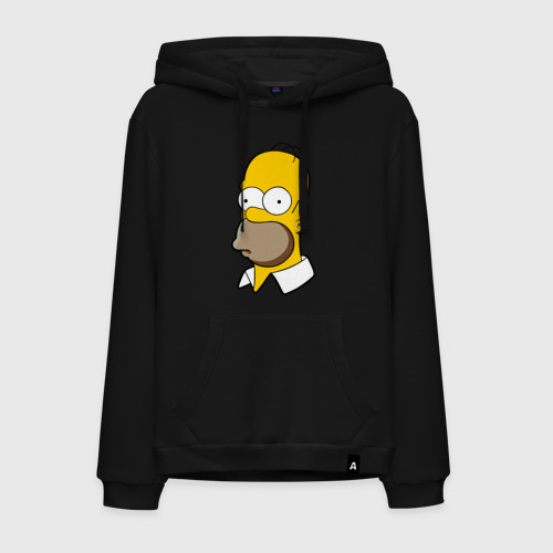 Мужская толстовка хлопок Homer, цвет черный