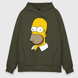 Мужское худи Oversize хлопок Homer