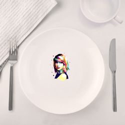 Набор: тарелка + кружка Taylor Swift - фото 2