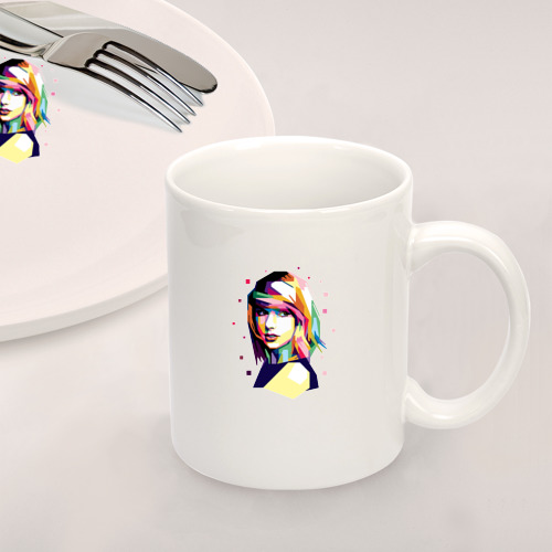 Набор: тарелка + кружка Taylor Swift - фото 2