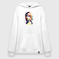 Худи SuperOversize хлопок Taylor Swift