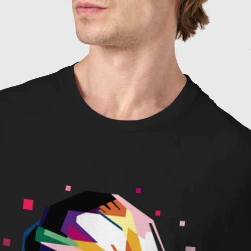 Мужская футболка хлопок с принтом Taylor Swift, фото #4