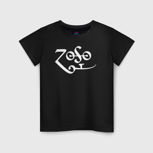 Детская футболка хлопок Led Zeppelin