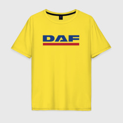 Мужская футболка хлопок Oversize DAF