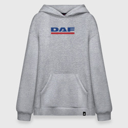 Худи SuperOversize хлопок DAF