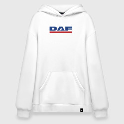 Худи SuperOversize хлопок DAF