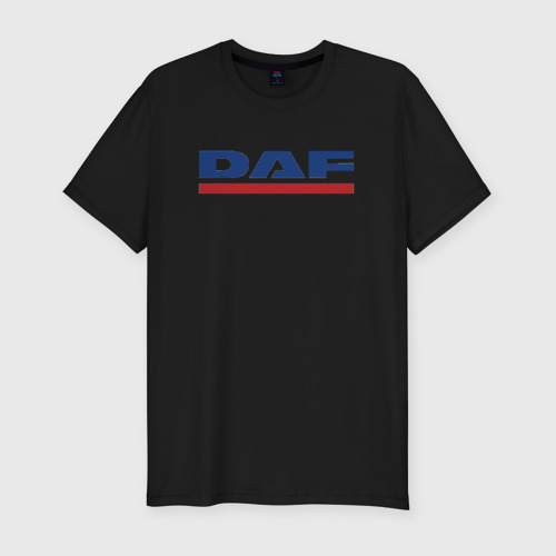 Мужская футболка премиум DAF Фото 01 Мужская футболка премиум DAF Фото 01