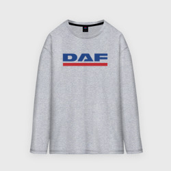 Мужской лонгслив oversize хлопок DAF