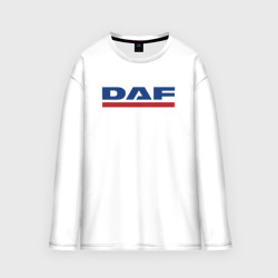 Мужской лонгслив oversize хлопок DAF